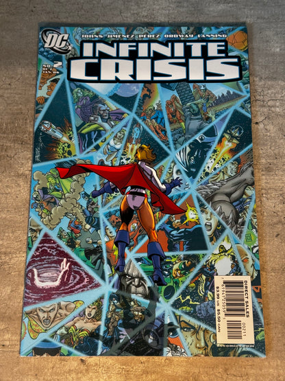 2005 - DC Comics - Infinite Crisis #2 - NM+ - English 1