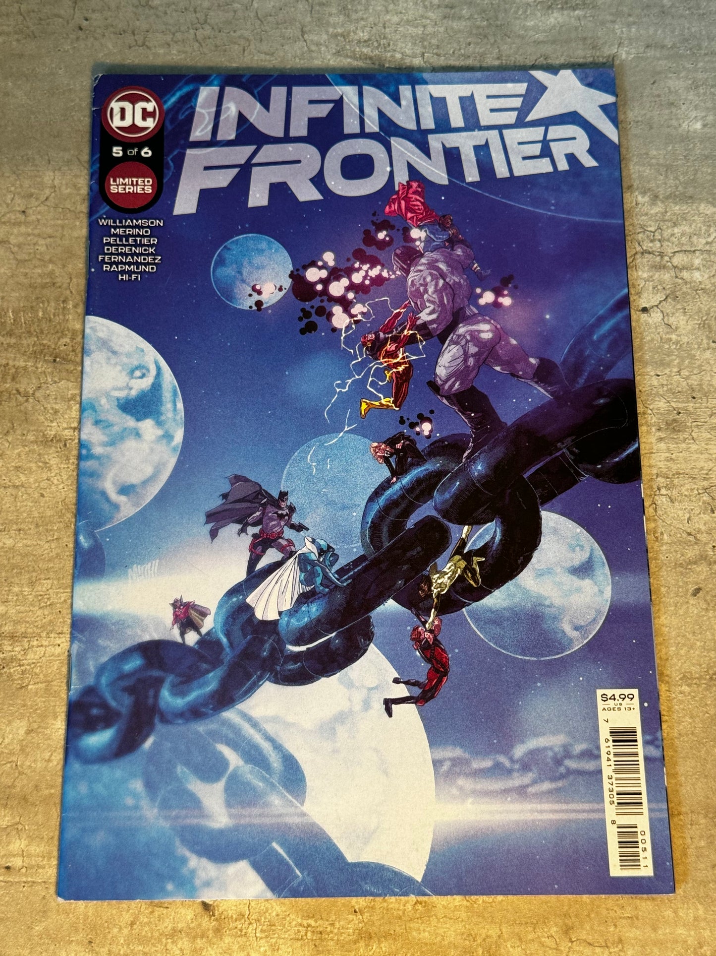 2021 - DC Comics - Infinite Frontier #5 - NM+ - English 1