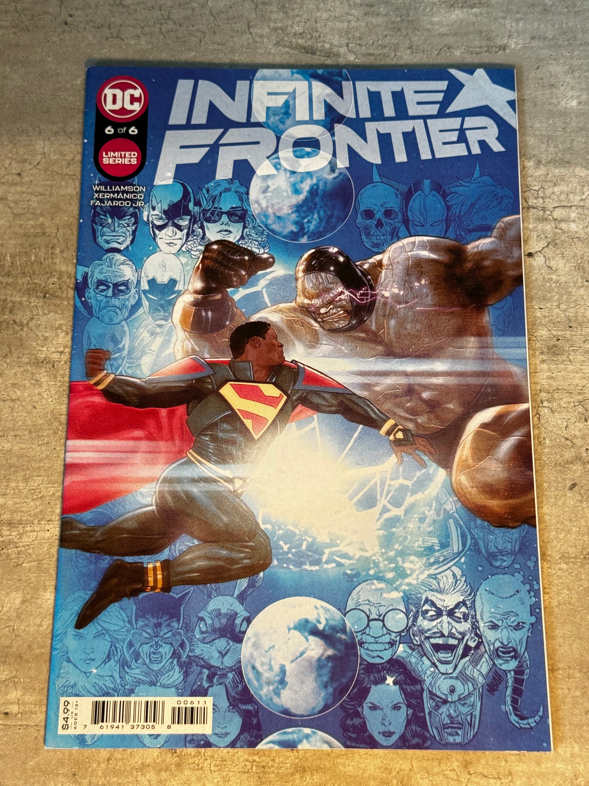 2021 - DC Comics - Infinite Frontier #6 - NM+ - English 1