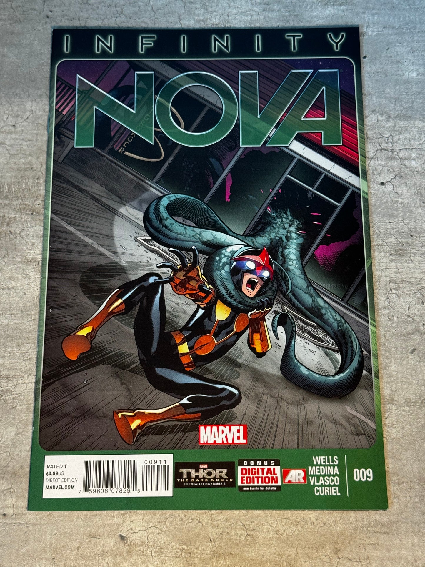 2013 - Marvel Comics - Nova, Vol. 5 #9 - NM+ - English 1