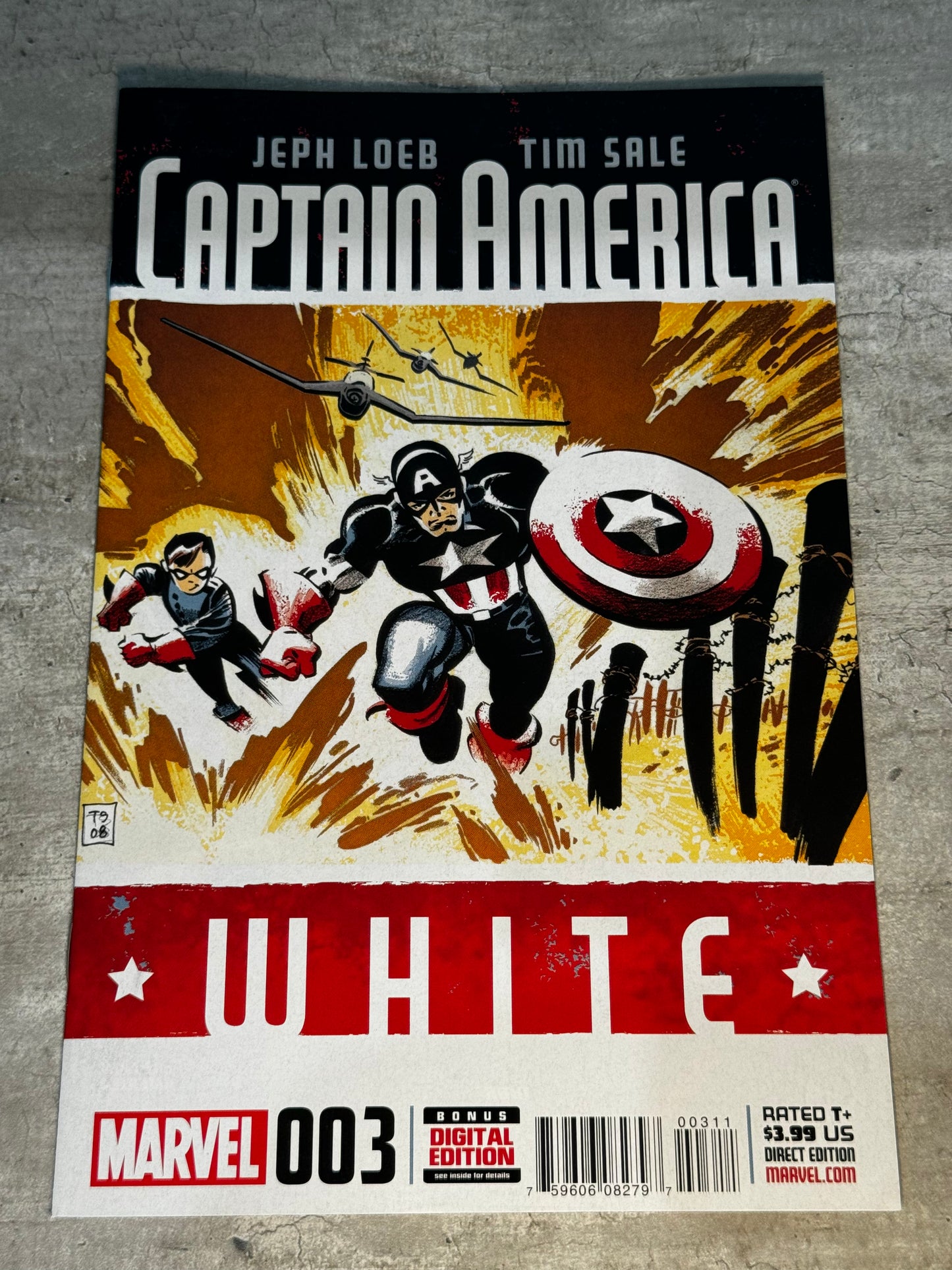 2015 - Marvel Comics - Captain America: White, Vol. 2 #3 - NM - English 1