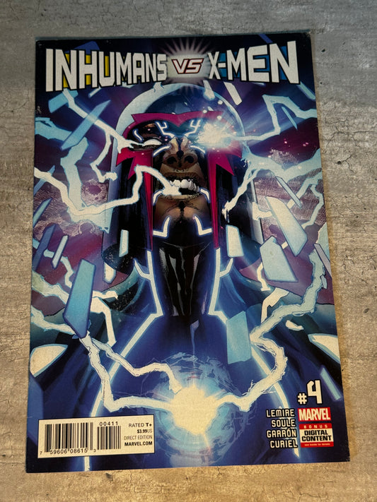 2017 - Marvel Comics - Inhumans vs. X-Men #4 - NM - English 1