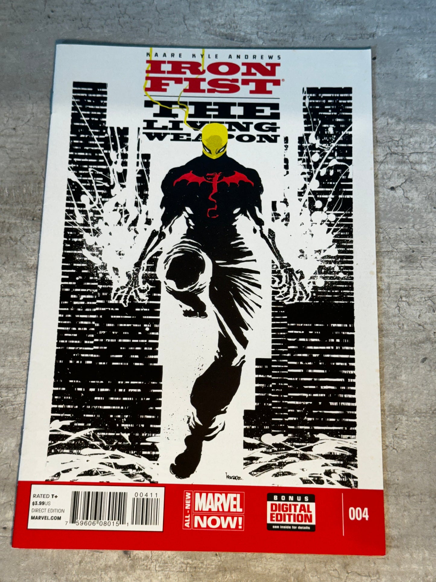 2014 - Marvel Comics - Iron Fist: The Living Weapon #4 - NM - English 1