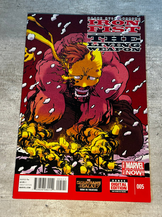 2014 - Marvel Comics - Iron Fist: The Living Weapon #5 - NM - English 1