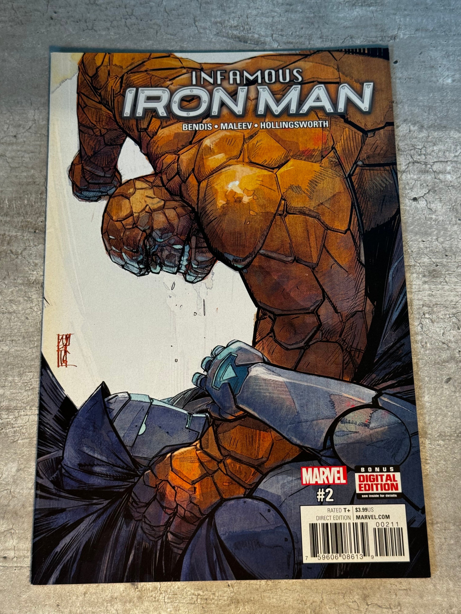 2016 - Marvel Comics - Infamous Iron Man #2 - NM - English 1