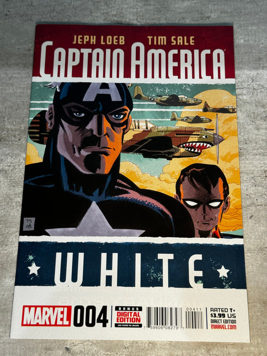 2015 - Marvel Comics - Captain America: White, Vol. 2 #4 - NM - English 1