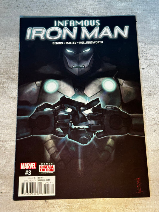 2016 - Marvel Comics - Infamous Iron Man #3 - NM - English 1