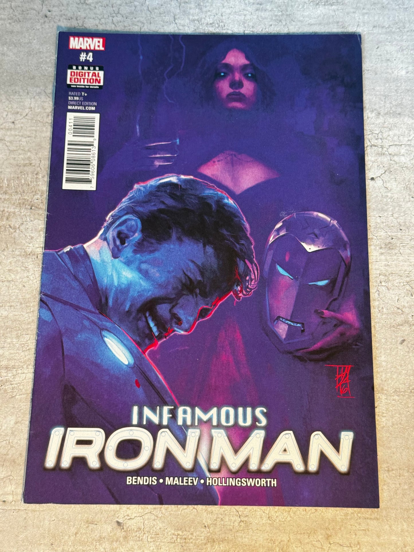 2017 - Marvel Comics - Infamous Iron Man #4 - NM - English 1