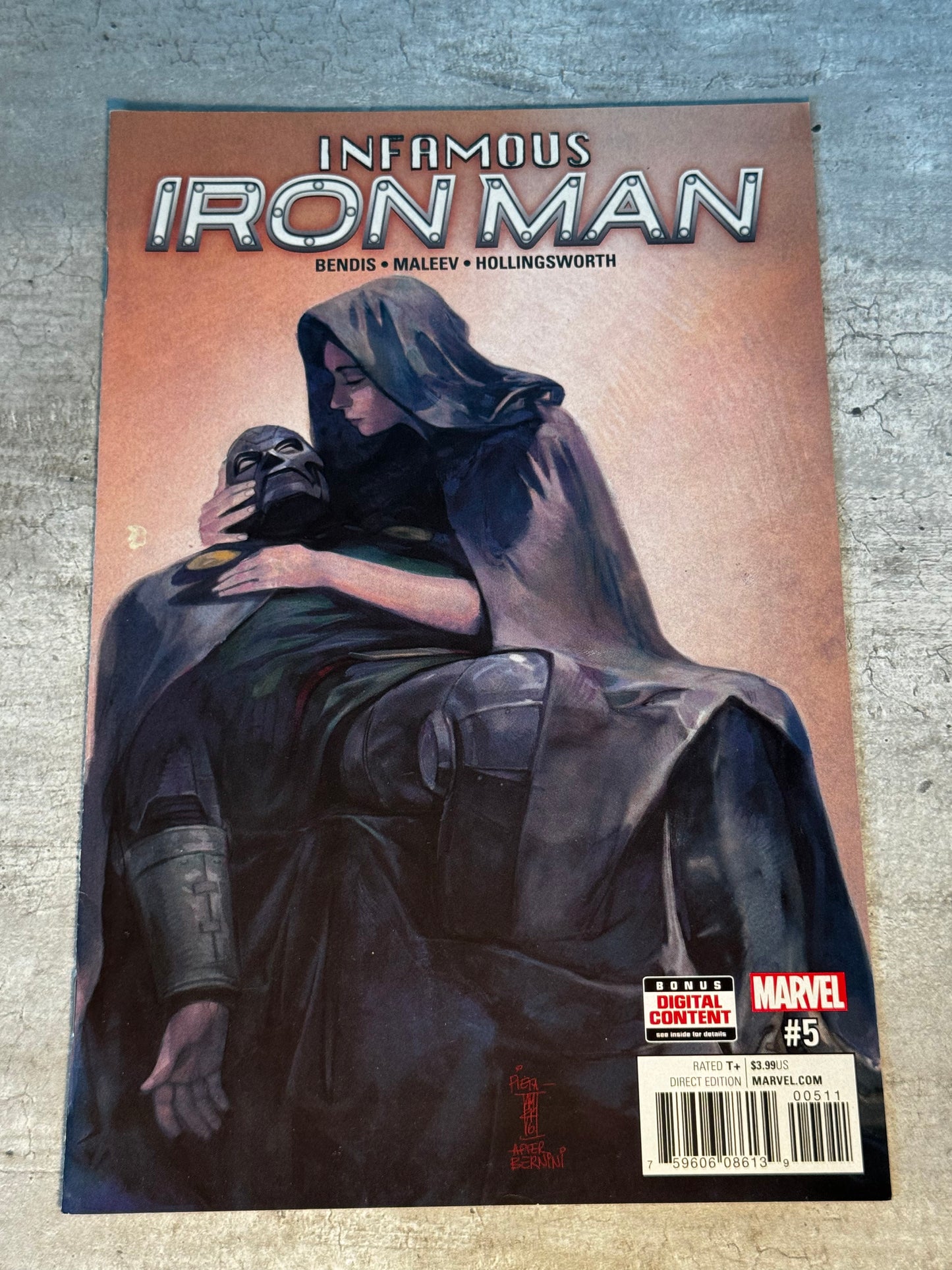 2017 - Marvel Comics - Infamous Iron Man #5 - NM - English 1