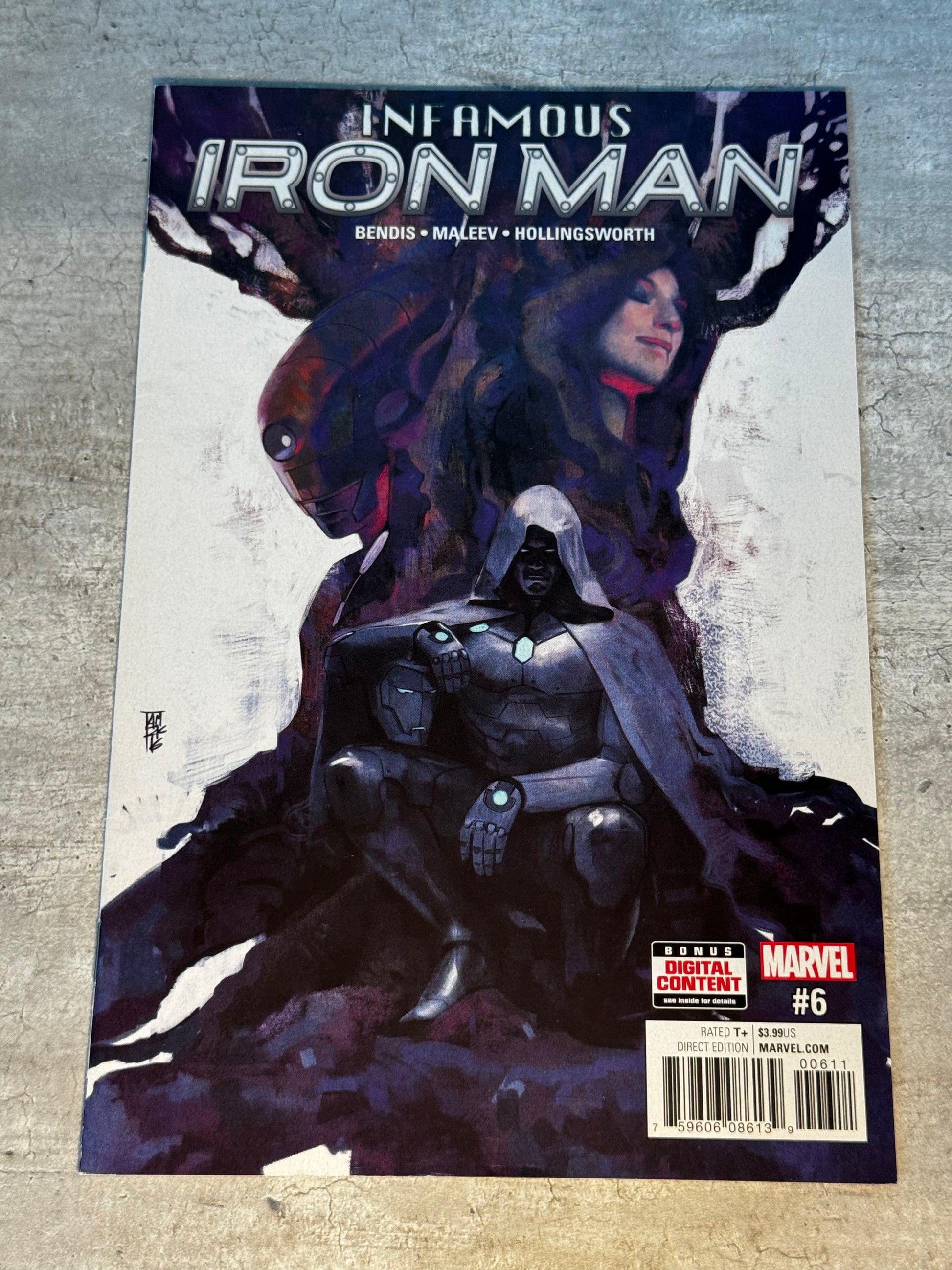 2017 - Marvel Comics - Infamous Iron Man #6 - NM - English 1