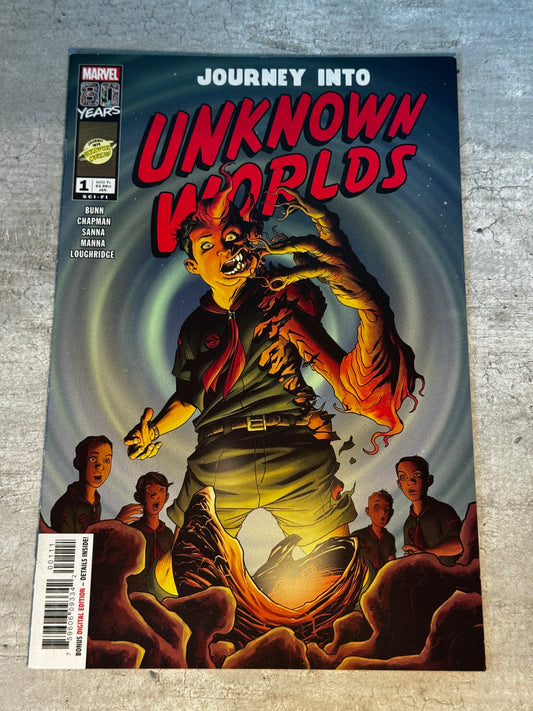 2019 - Marvel Comics - Journey Into Unknown Worlds, Vol. 2 #1 - NM - English 1