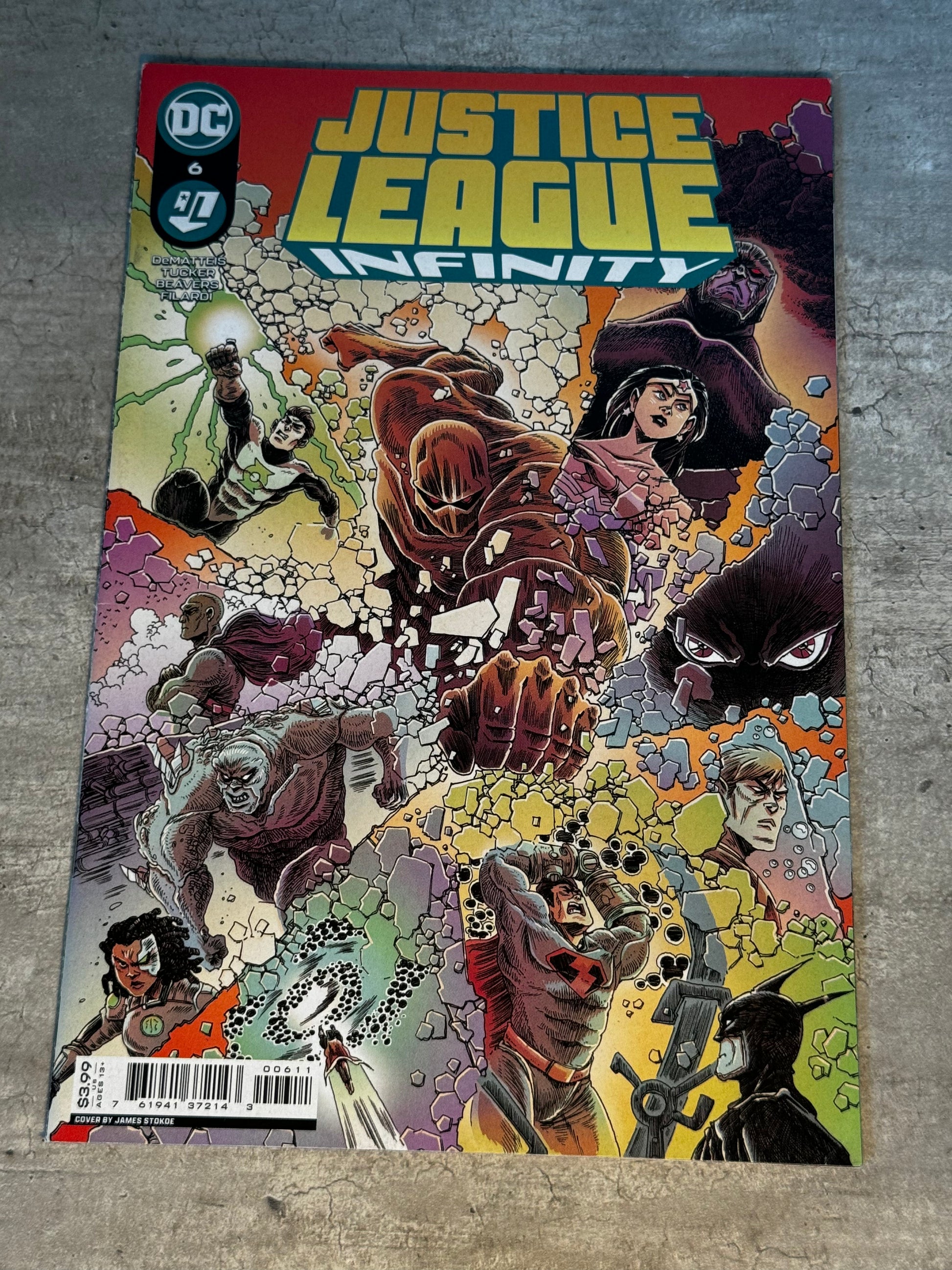 2021 - DC Comics - Justice League Infinity #6 - NM - English 1