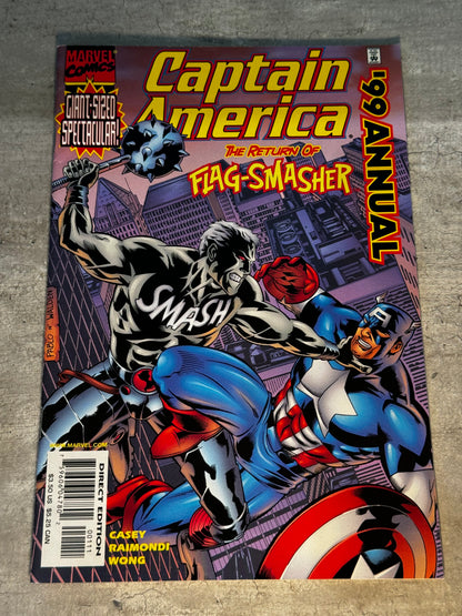 1999 - Marvel Comics - Captain America, Vol. 1 Annual #1999 - NM - English 1