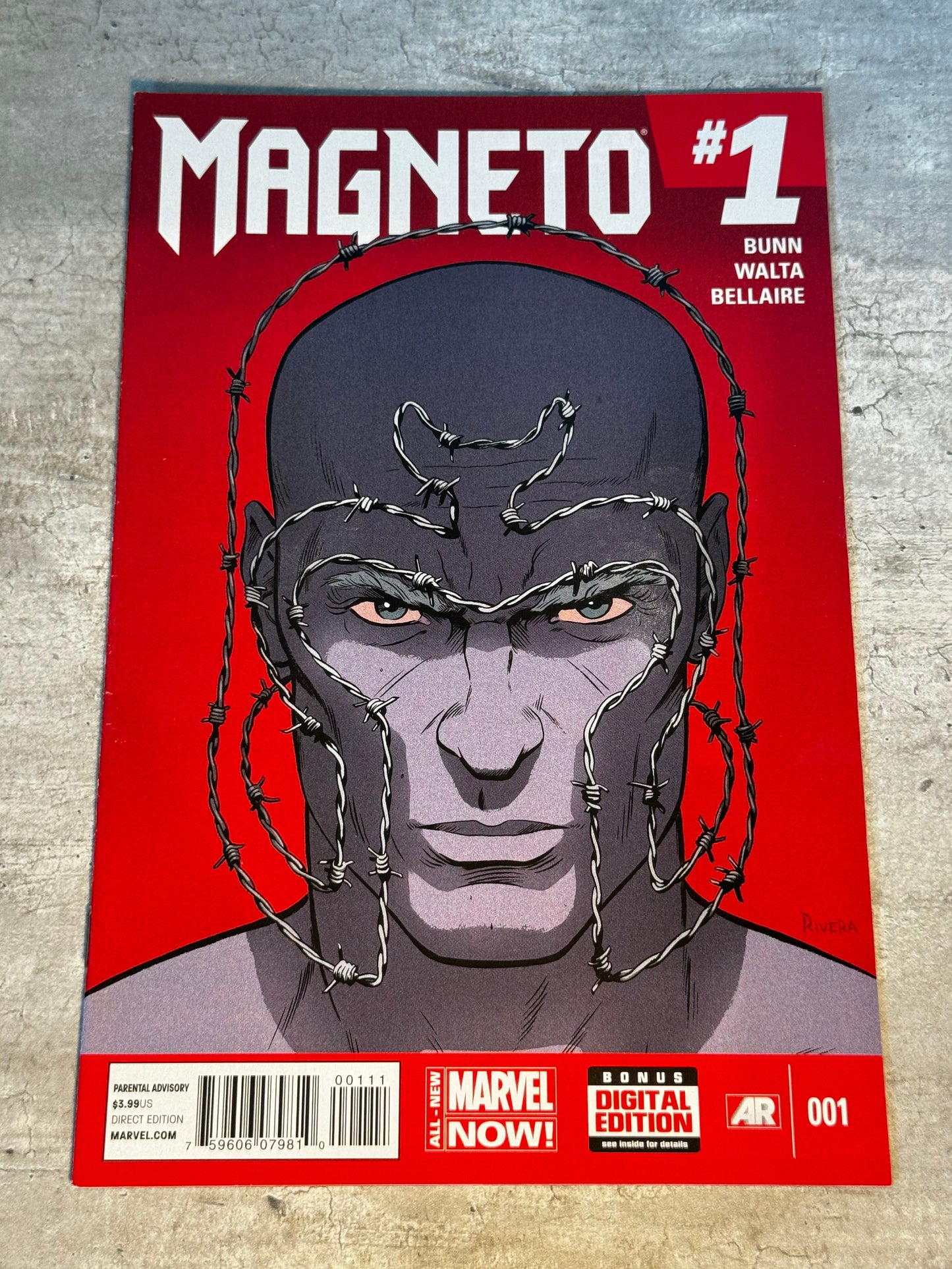 2014 - Marvel Comics - Magneto, Vol. 3 #1 - NM+ - English 1