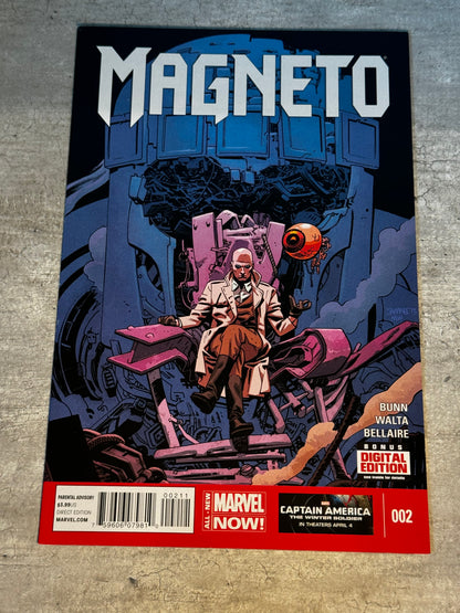 2014 - Marvel Comics - Magneto, Vol. 3 #2 - NM+ - English 1