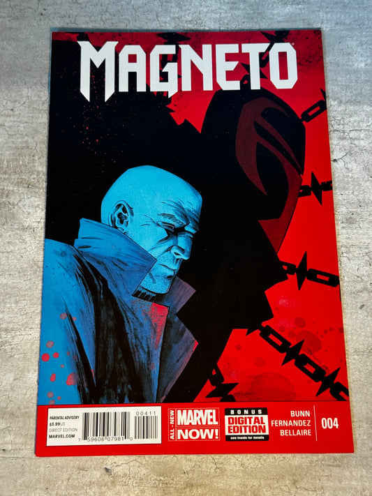 2014 - Marvel Comics - Magneto, Vol. 3 #4 - NM+ - English 1