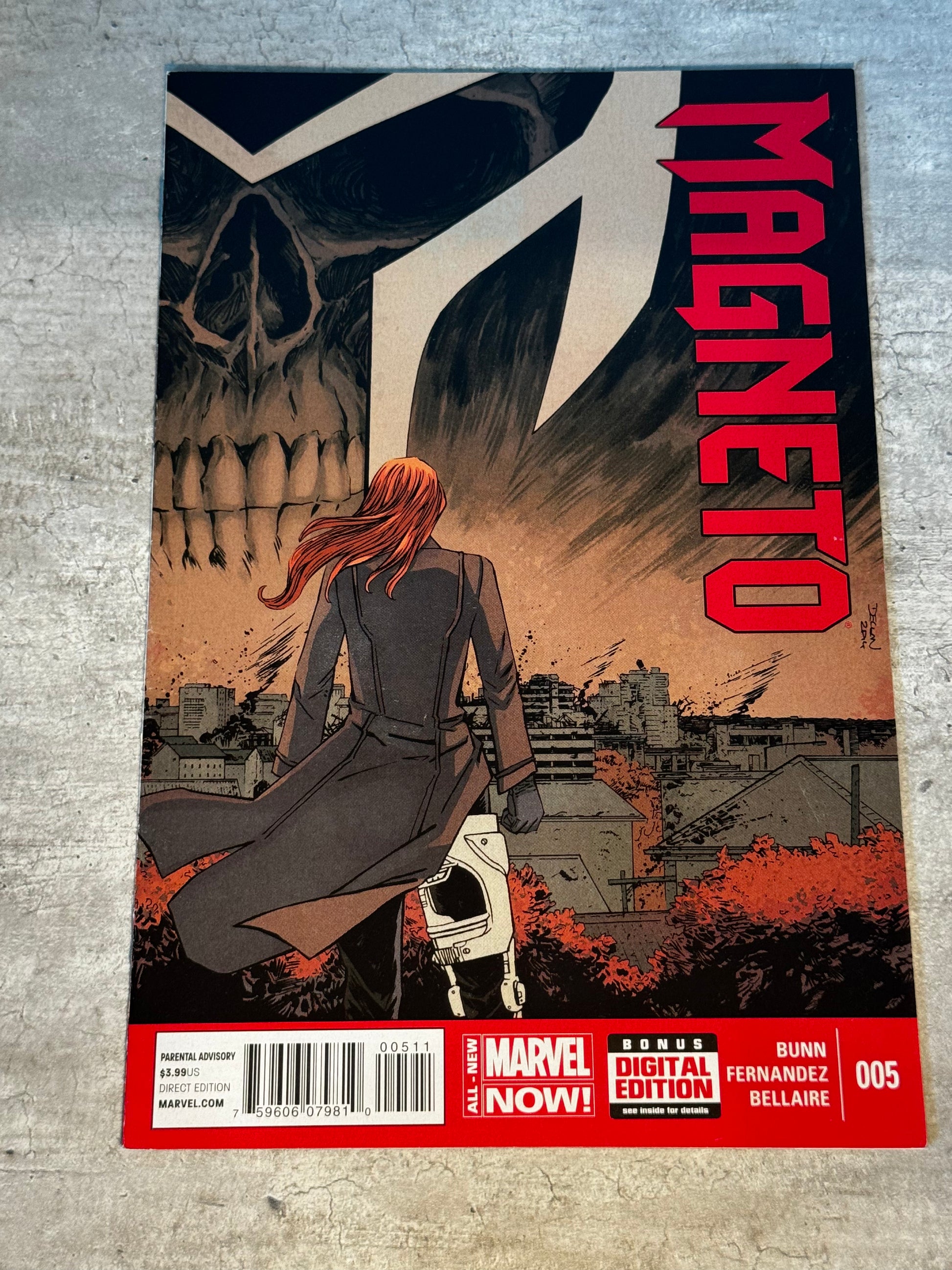 2014 - Marvel Comics - Magneto, Vol. 3 #5 - NM+ - English 1