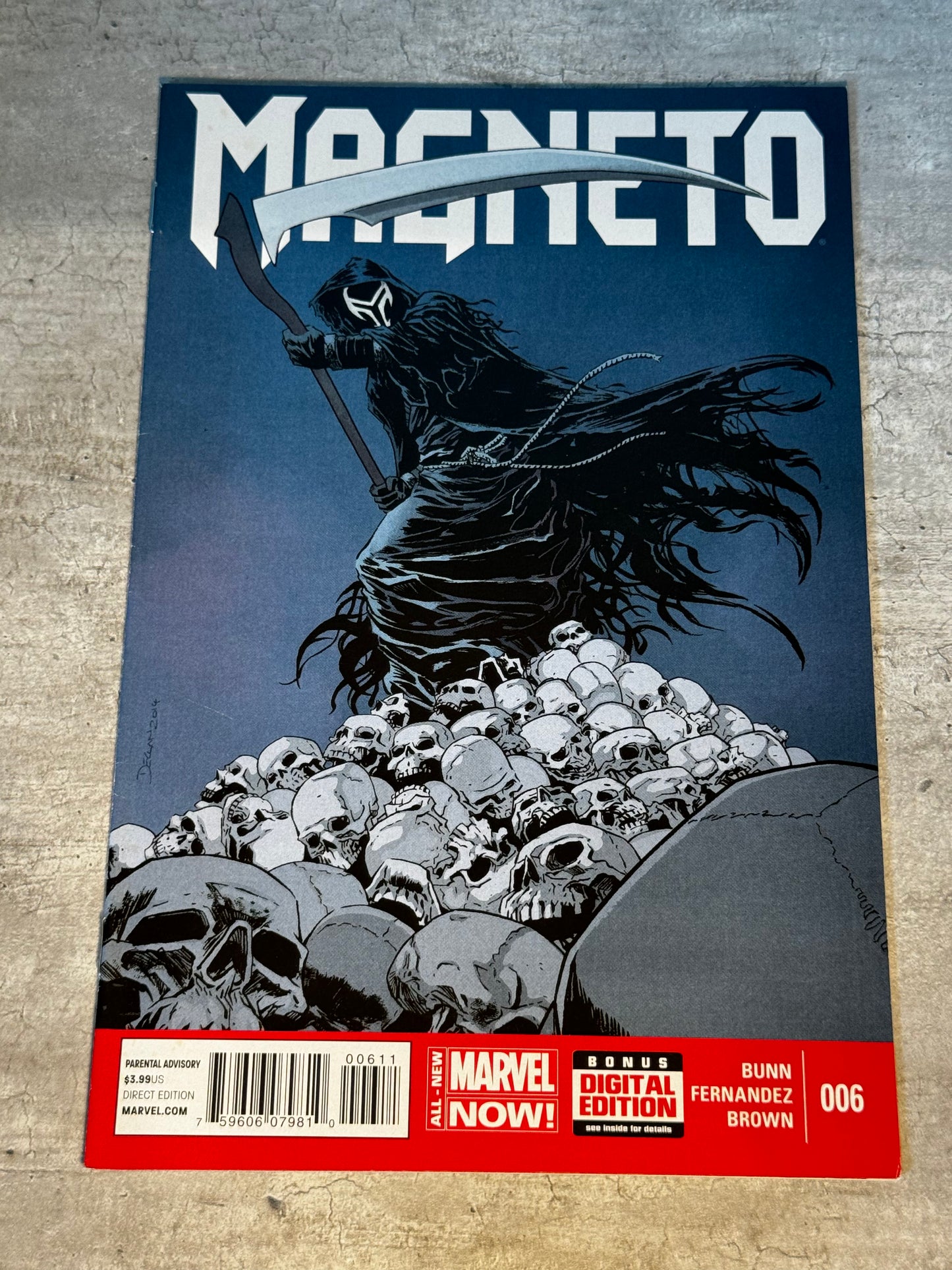 2014 - Marvel Comics - Magneto, Vol. 3 #6 - NM+ - English 1