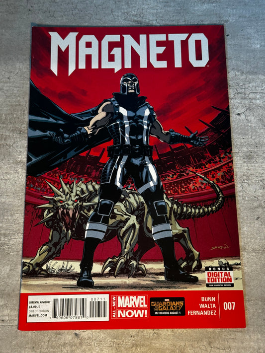 2014 - Marvel Comics - Magneto, Vol. 3 #7 - NM+ - English 1