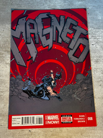 2014 - Marvel Comics - Magneto, Vol. 3 #8 - NM+ - English 1