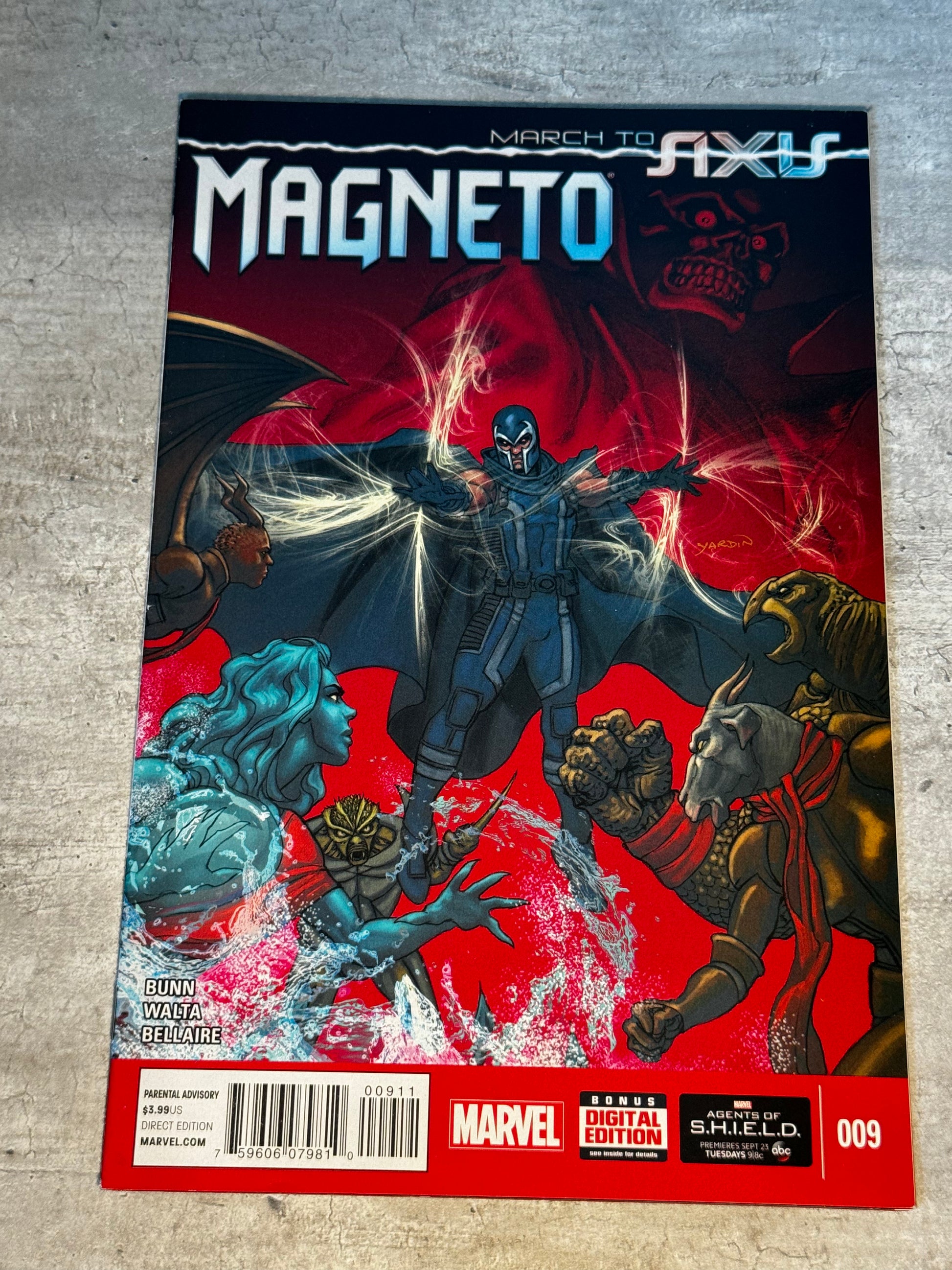 2014 - Marvel Comics - Magneto, Vol. 3 #9 - NM+ - English 1