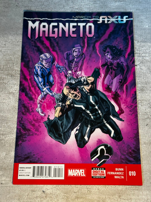 2014 - Marvel Comics - Magneto, Vol. 3 #10 - NM+ - English 1