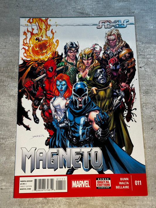 2014 - Marvel Comics - Magneto, Vol. 3 #11 - NM+ - English 1