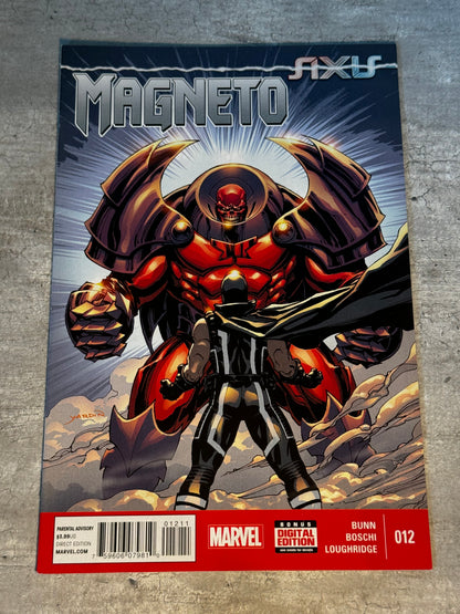 2014 - Marvel Comics - Magneto, Vol. 3 #12 - NM+ - English 1