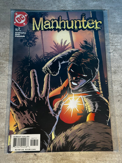 2005 - DC Comics - Manhunter, Vol. 4 #7 - VF/NM - English 1