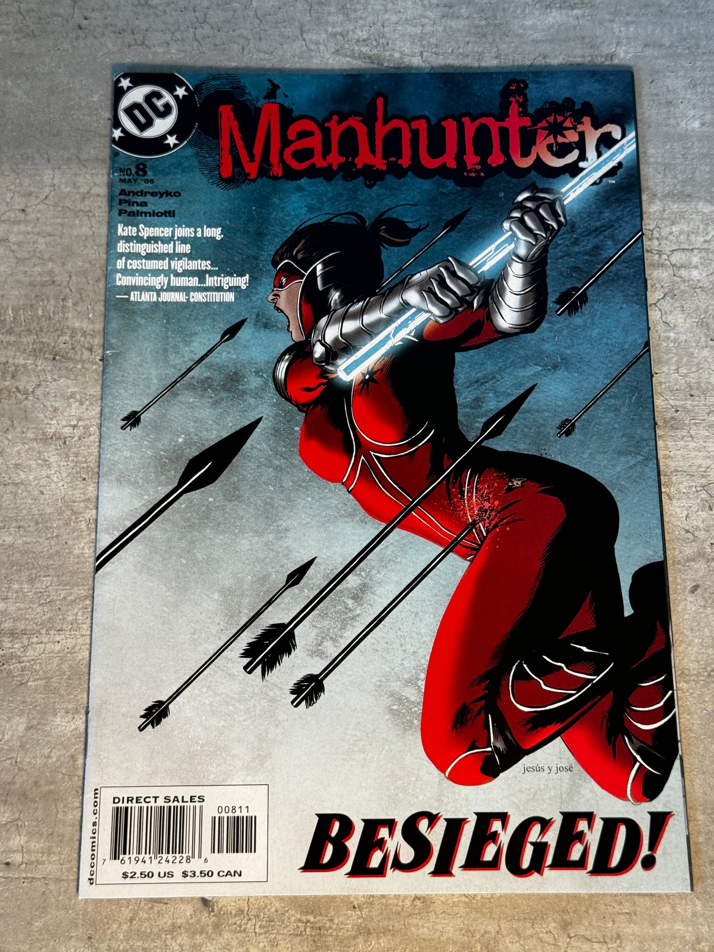 2005 - DC Comics - Manhunter, Vol. 4 #8 - VF/NM - English 1