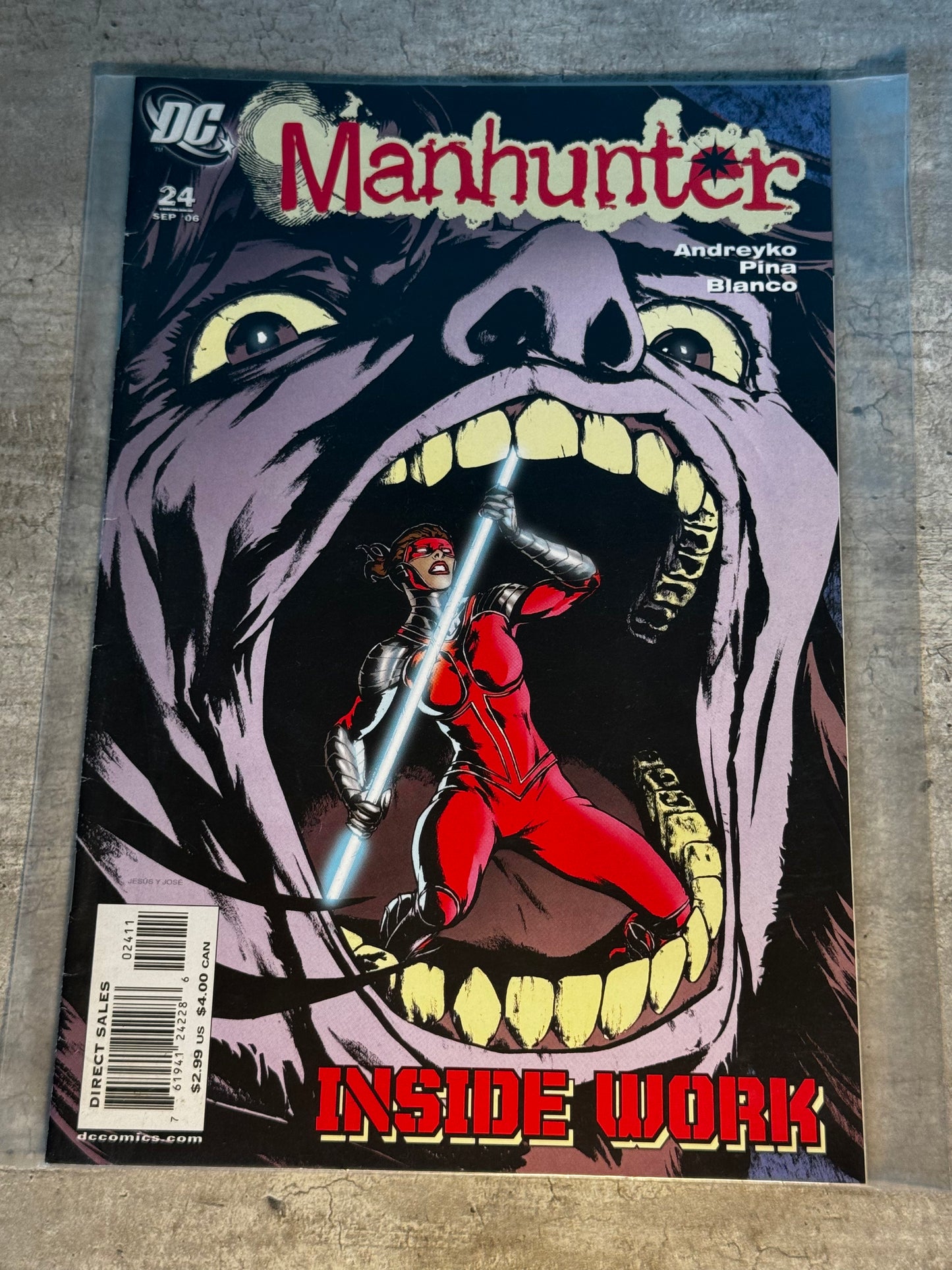 2006 - DC Comics - Manhunter, Vol. 4 #24 - VF/NM - English 1