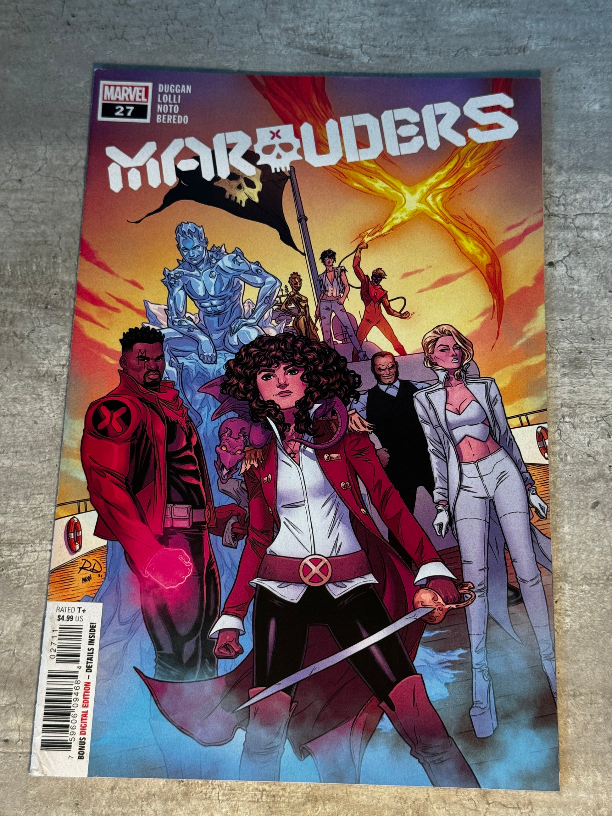 2022 - Marvel Comics - Marauders, Vol. 1 #27 - NM - English 1