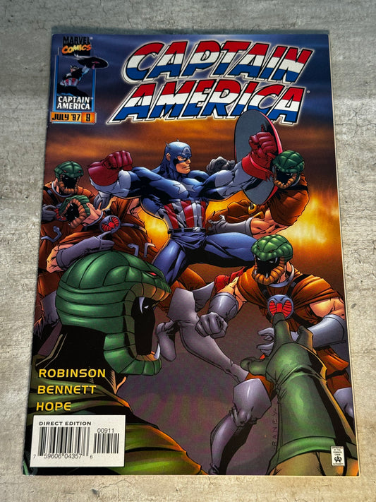 1997 - Marvel Comics - Captain America, Vol. 2 #9 - VF/NM - English 1