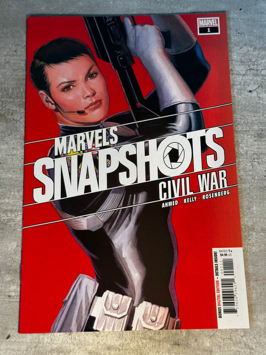 2020 - Marvel Comics - Marvels Snapshots: Civil War #1 - VF/NM - English 1