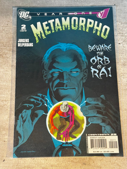 2007 - DC Comics - Metamorpho: Year One #2 - VF/NM - English 1