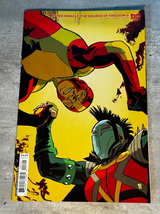 2021 - DC Comics - Mister Miracle: The Source of Freedom #6 - NM+ - English 1