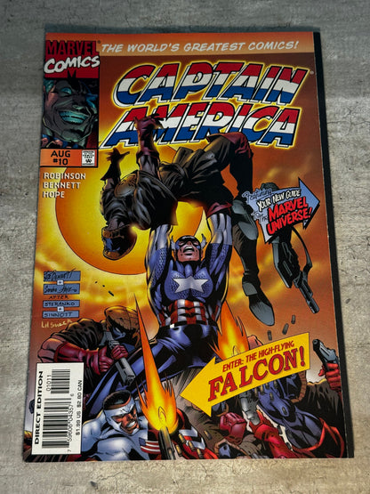 1997 - Marvel Comics - Captain America, Vol. 2 #10 - VF/NM - English 1