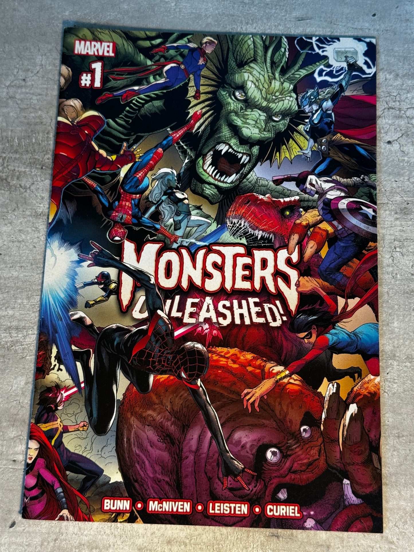 2017 - Marvel Comics - Monsters Unleashed, Vol. 2 #1 - NM+ - English 1