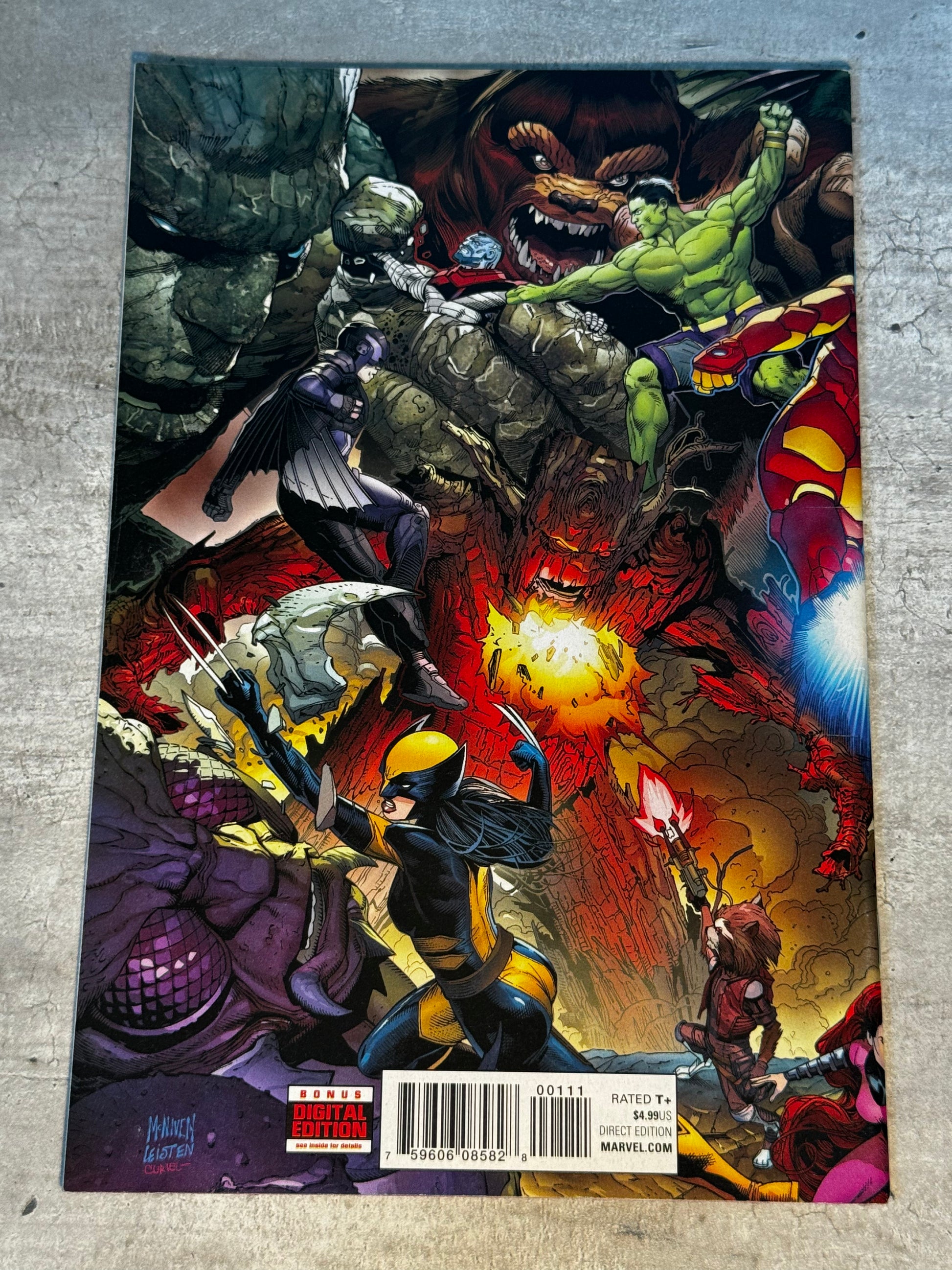 2017 - Marvel Comics - Monsters Unleashed, Vol. 2 #1 - NM+ - English - 2