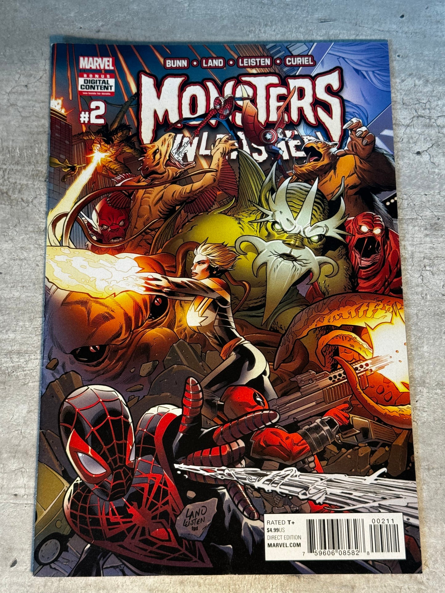 2017 - Marvel Comics - Monsters Unleashed, Vol. 2 #2 - NM+ - English 1