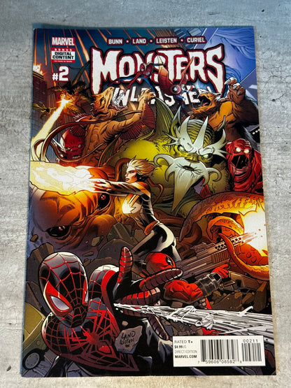 2017 - Marvel Comics - Monsters Unleashed, Vol. 2 #2 - NM+ - English 1