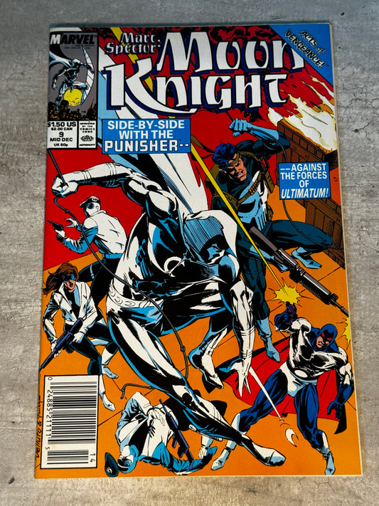 1989 - Marvel Comics - Marc Spector: Moon Knight #9 - VF+ - English 1