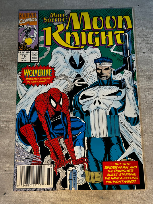 1990 - Marvel Comics - Marc Spector: Moon Knight #19 - VF+ - English 1