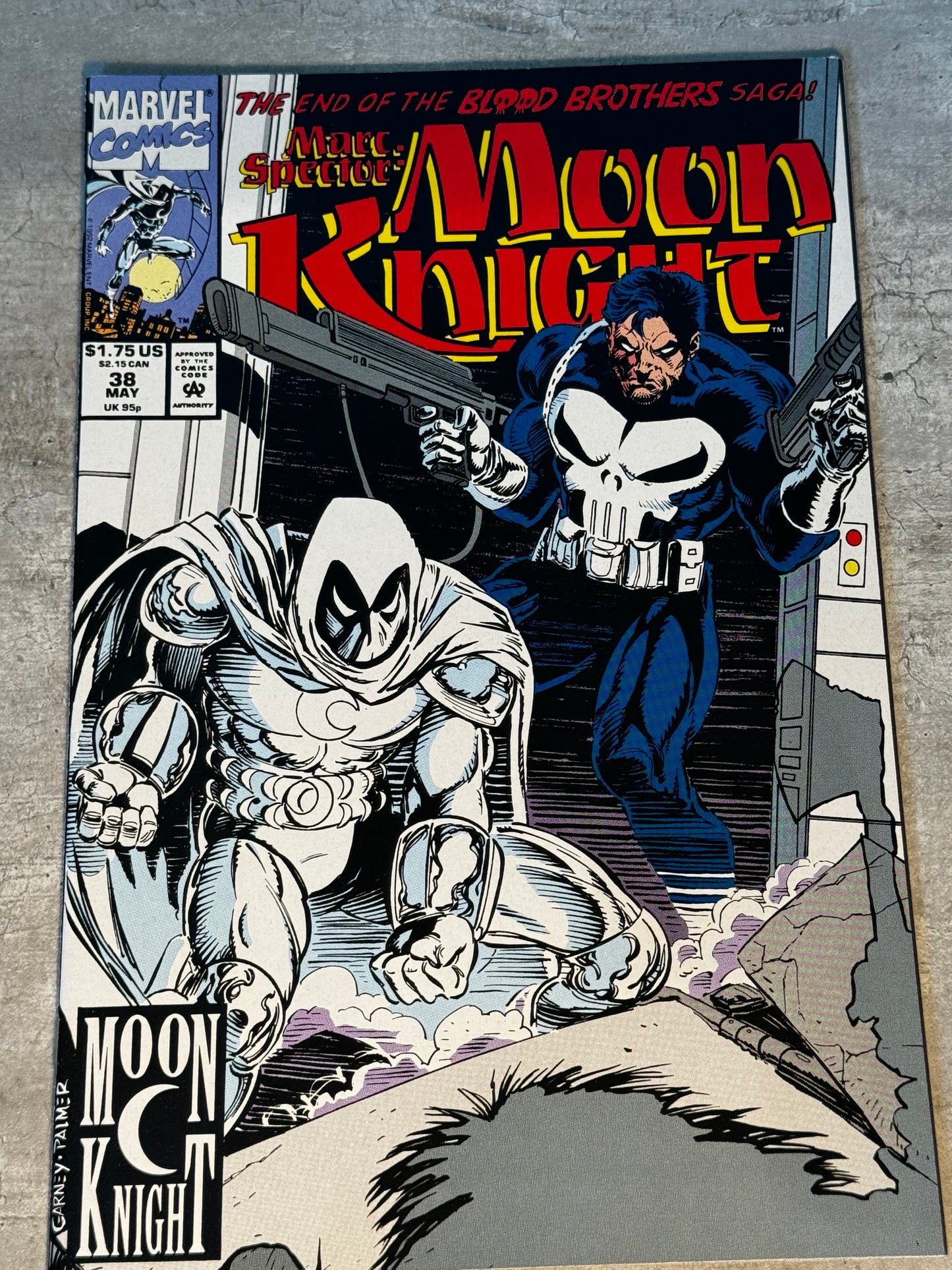 1992 - Marvel Comics - Marc Spector: Moon Knight #38 - NM- - English 1