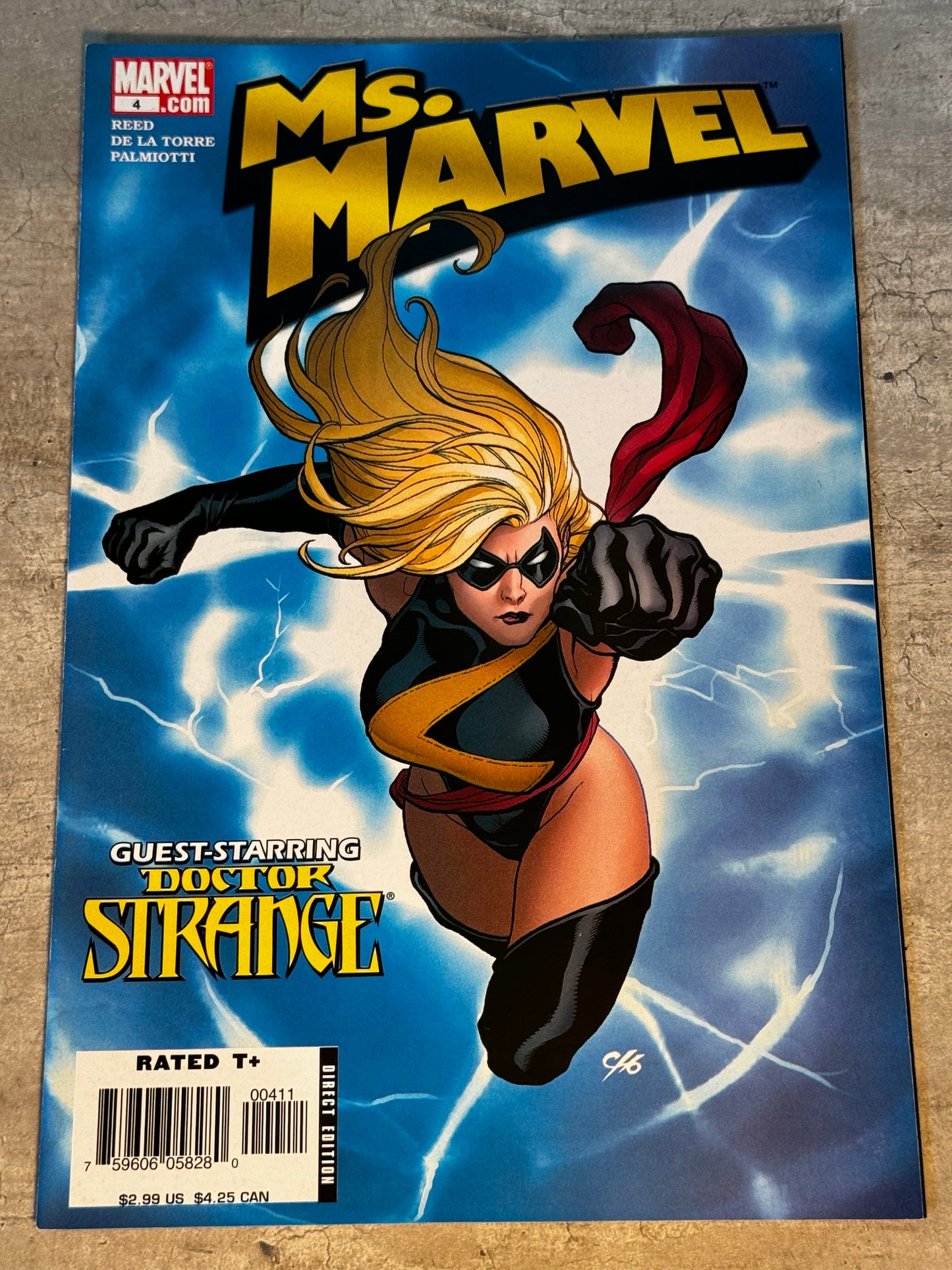 2006 - Marvel Comics - Ms. Marvel, Vol. 2 #4 - NM - English 1