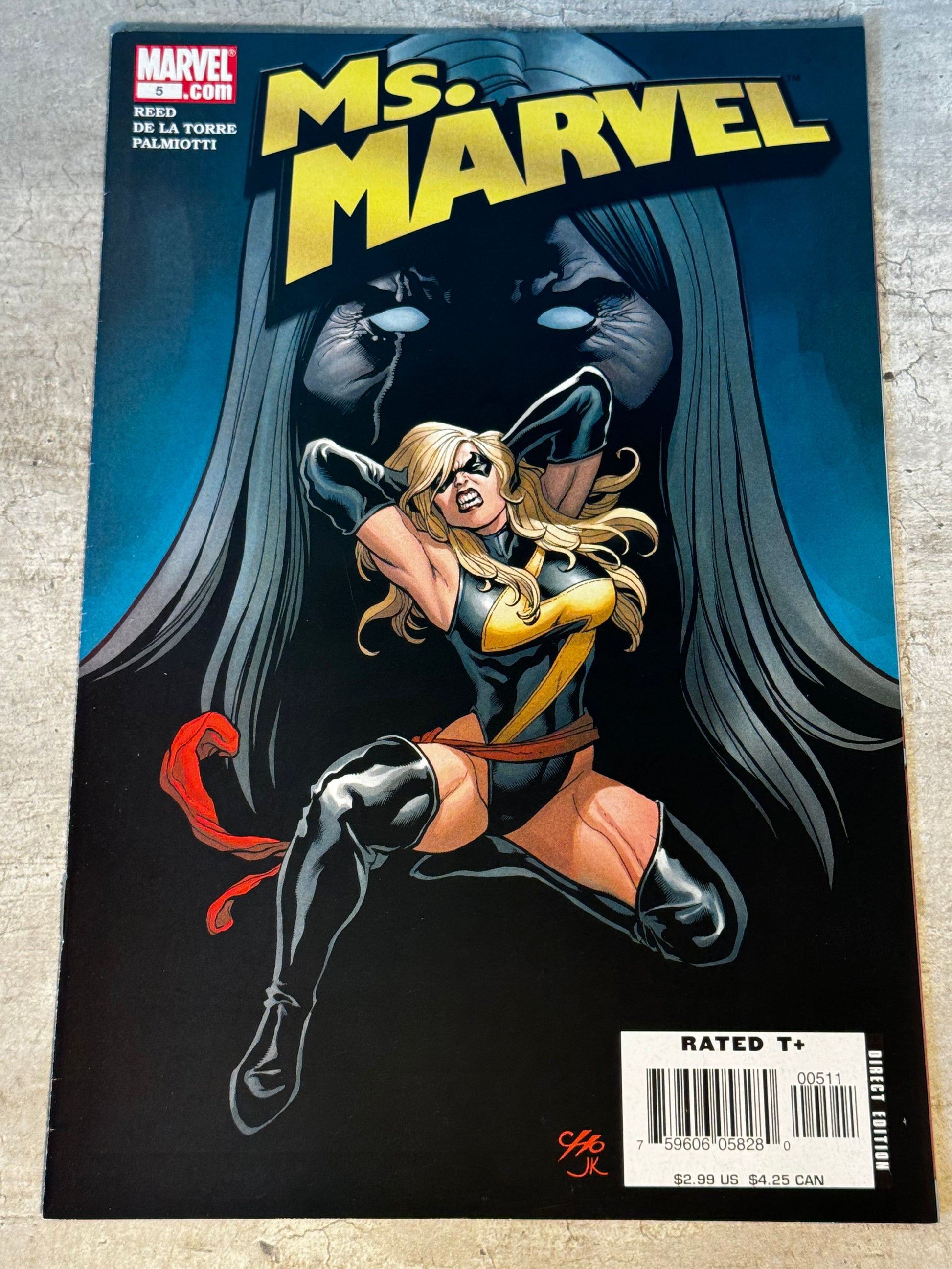 2006 - Marvel Comics - Ms. Marvel, Vol. 2 #5 - NM - English 1