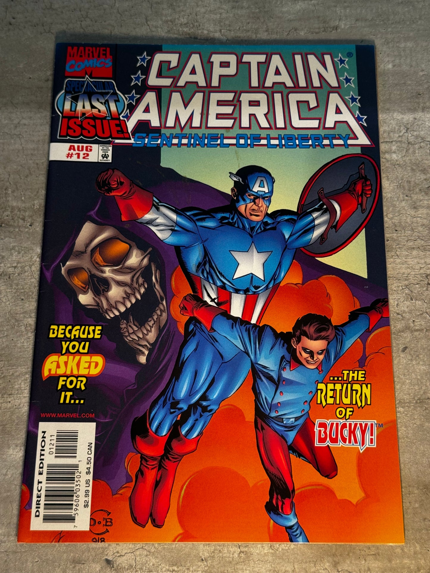 1999 - Marvel Comics - Captain America: Sentinel of Liberty, Vol. 1 #12 - VF/NM - English 1