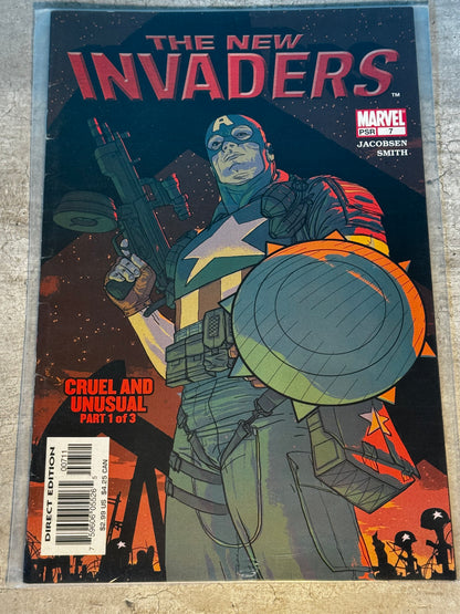 2005 - Marvel Comics - The Invaders, Vol. 3 #7 - VF/NM - English 1