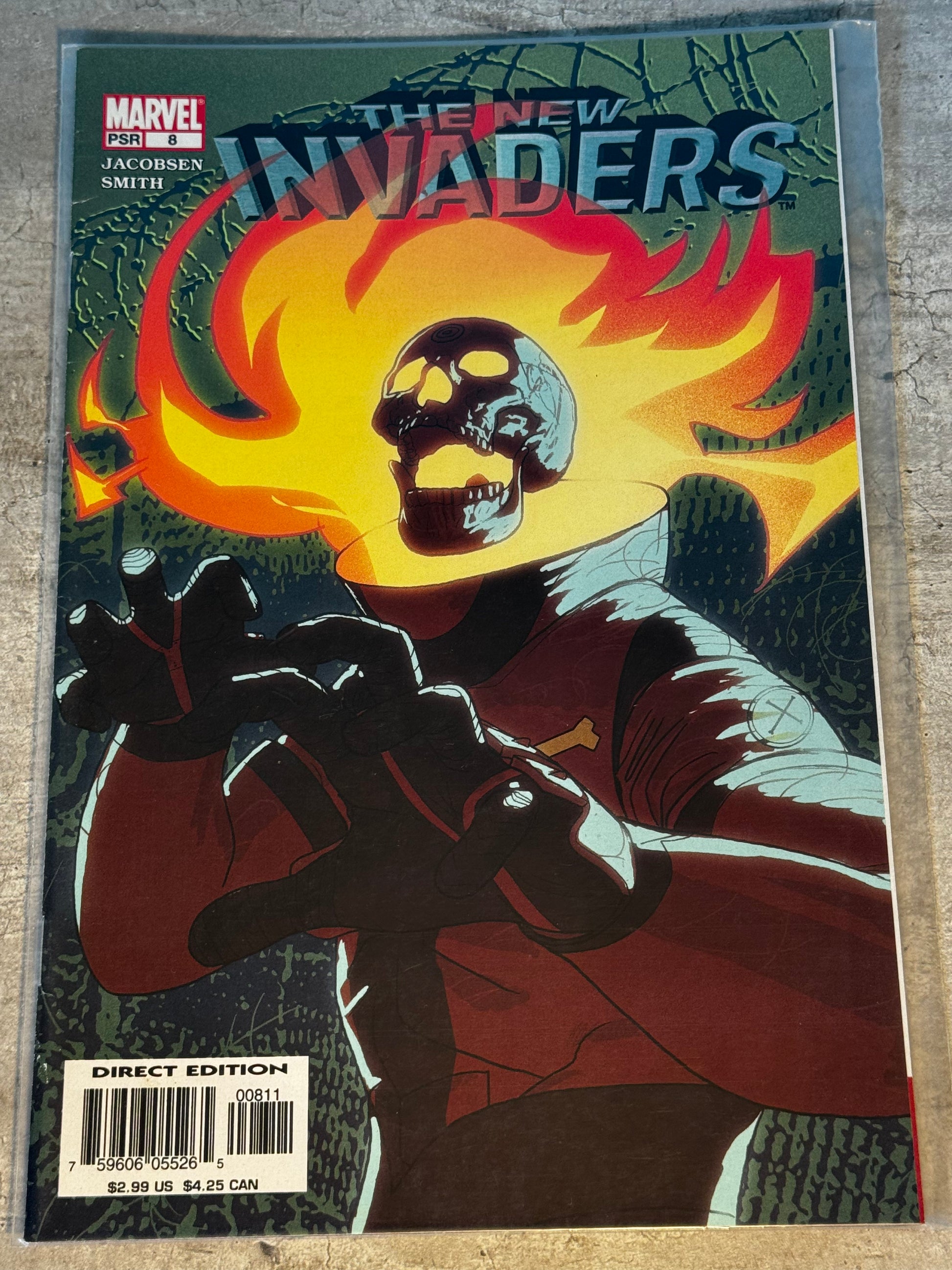 2005 - Marvel Comics - The Invaders, Vol. 3 #8 - VF/NM - English 1