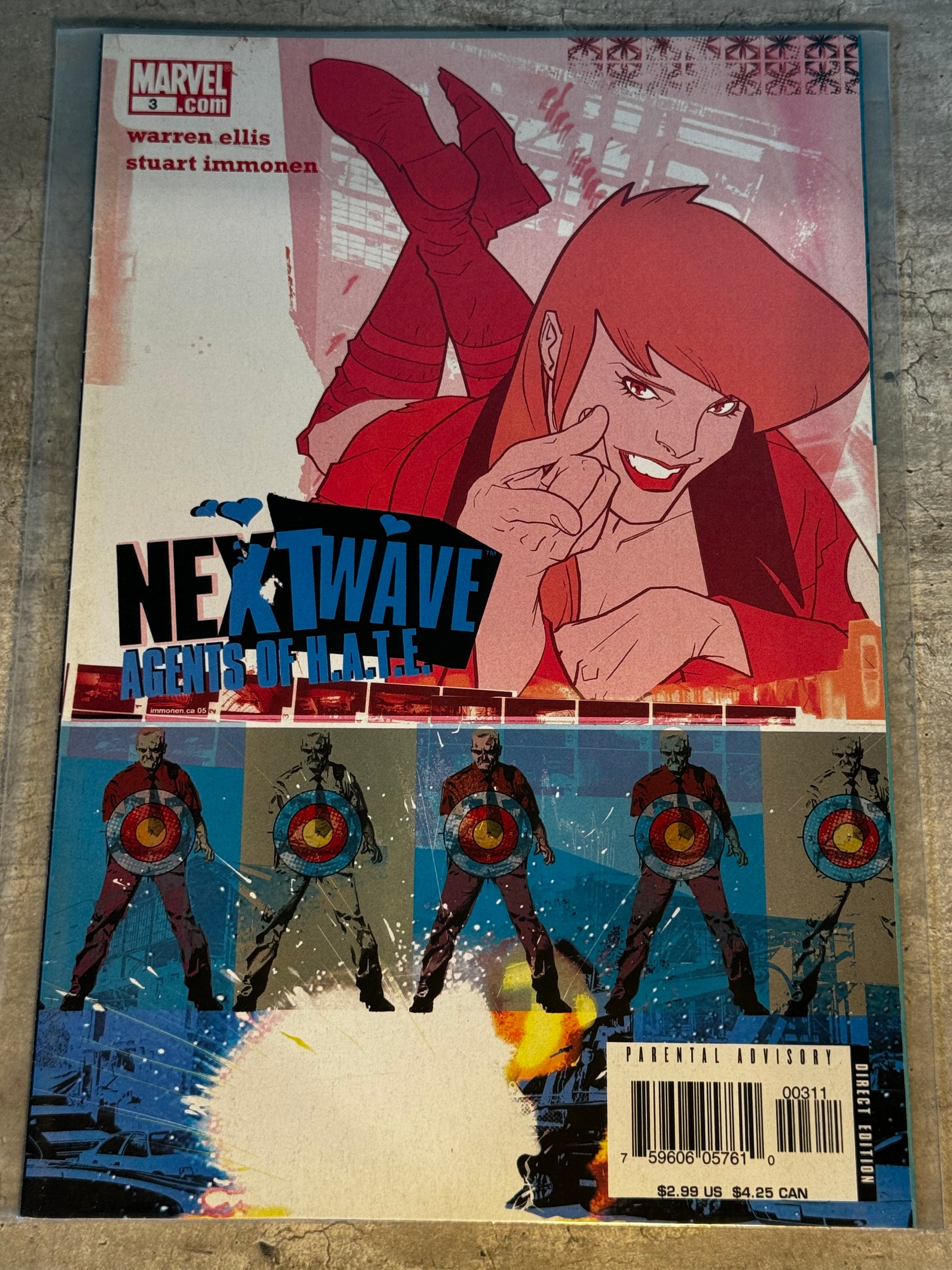 2006 - Marvel Comics - Nextwave #3 - VF/NM - English 1